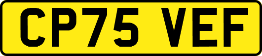 CP75VEF