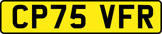 CP75VFR