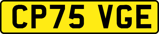 CP75VGE