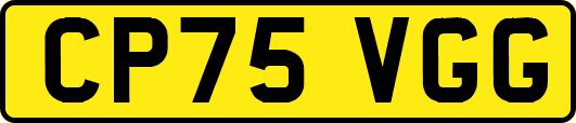 CP75VGG