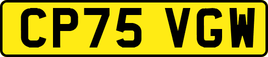 CP75VGW