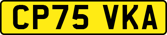 CP75VKA