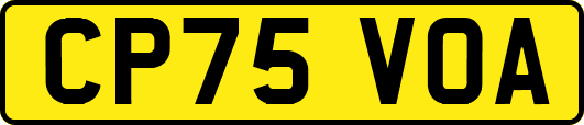 CP75VOA