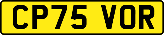 CP75VOR