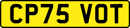 CP75VOT