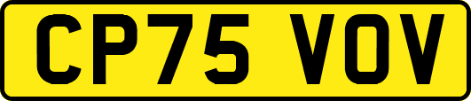 CP75VOV