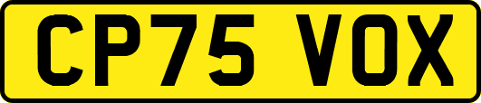 CP75VOX