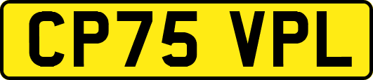 CP75VPL