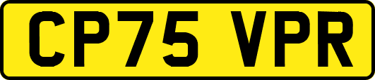 CP75VPR