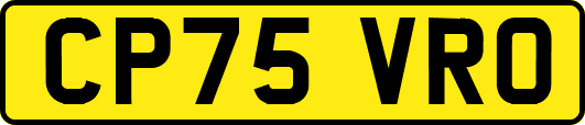 CP75VRO