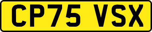 CP75VSX