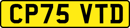 CP75VTD