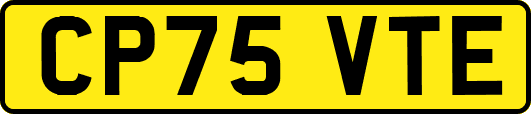 CP75VTE