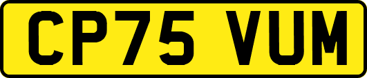 CP75VUM