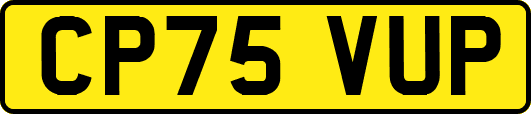 CP75VUP