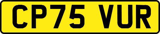 CP75VUR