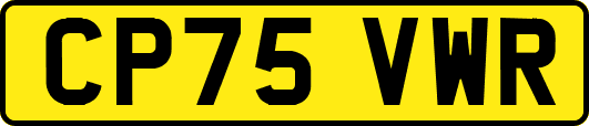 CP75VWR