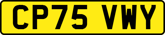 CP75VWY
