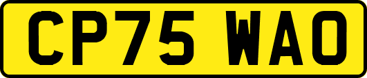 CP75WAO