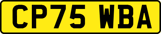 CP75WBA