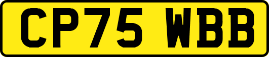 CP75WBB