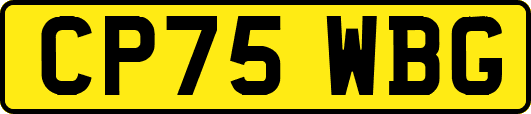 CP75WBG
