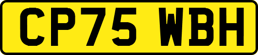 CP75WBH