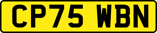 CP75WBN