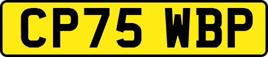CP75WBP