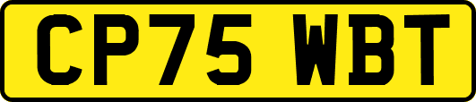 CP75WBT