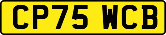 CP75WCB