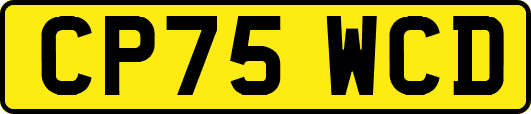 CP75WCD