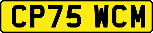 CP75WCM