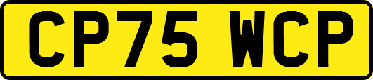 CP75WCP