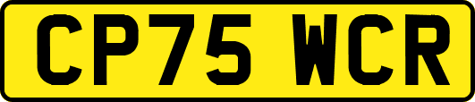 CP75WCR