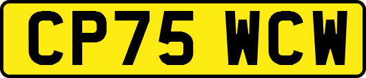 CP75WCW