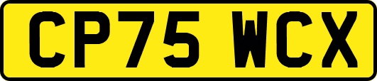 CP75WCX