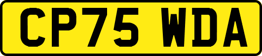 CP75WDA