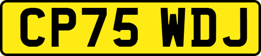 CP75WDJ