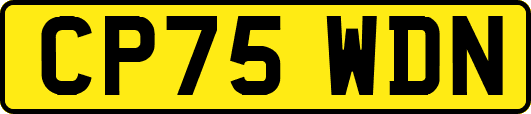 CP75WDN