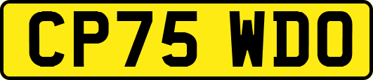 CP75WDO