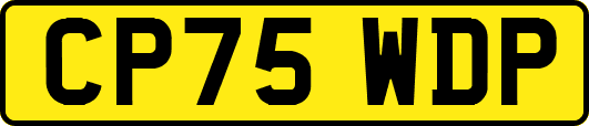 CP75WDP