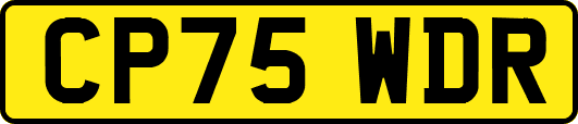 CP75WDR