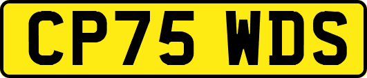 CP75WDS