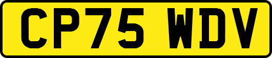 CP75WDV