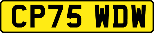 CP75WDW