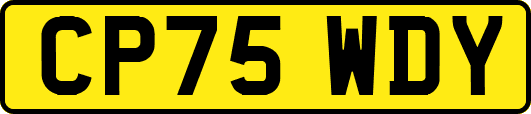 CP75WDY
