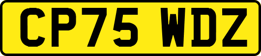 CP75WDZ