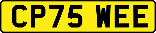CP75WEE