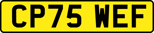 CP75WEF